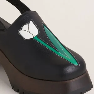 Women Charlotte Stone Darren In Black Tulip