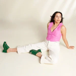 Women Charlotte Stone Ellery In Juniper Stud