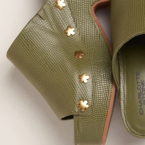 Women Charlotte Stone Ellery In Khaki Flower