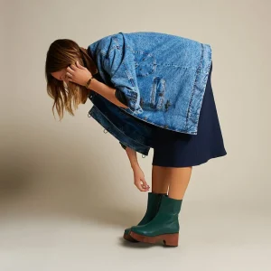 Women Charlotte Stone Isla In Emerald