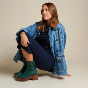 Women Charlotte Stone Isla In Emerald