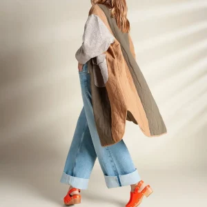Women Charlotte Stone Jona In Tangerine Flower