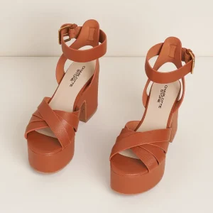 Women Charlotte Stone Judd In Tobacco