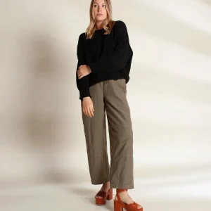 Women Charlotte Stone Judd In Tobacco