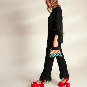 Women Charlotte Stone Marea Mini In Stripe