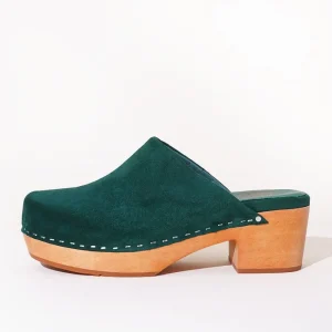 Women Charlotte Stone Martino In Emerald