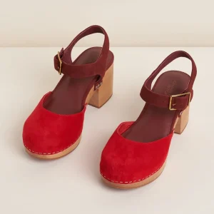 Women Charlotte Stone Maud In Begonia Merlot