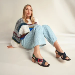 Women Charlotte Stone Mel In Black