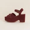 Women Charlotte Stone Raf In Merlot