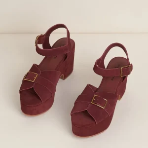 Women Charlotte Stone Raf In Merlot