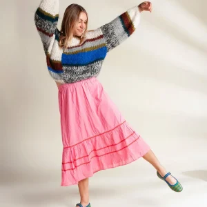 Women Charlotte Stone Raleigh In Kite Stripe