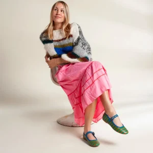 Women Charlotte Stone Raleigh In Kite Stripe